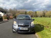 Used Toyota Yaris 87 HP (63 kW) 2009 Blue Hatchback