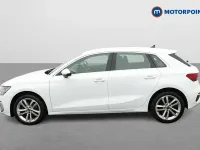 Used Audi A3 Sport 2022 White Sedan