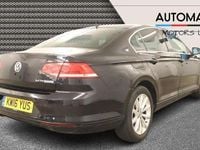 Used VW Passat Business 2016 Black Sedan