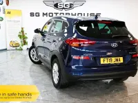 Used Hyundai Tucson SE 177 HP (130 kW) 2019 Blue SUV