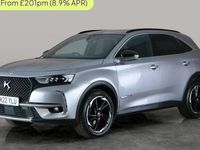 Used DS Automobiles DS7 Crossback Performance Line Plus 181 HP (133 kW) 2022 Grey SUV