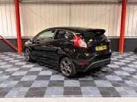 Used Ford Fiesta ST 182 HP (133 kW) 2017 Black Hatchback