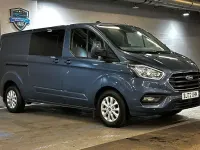 Used Ford Transit Custom Limited 170 HP (125 kW) 2023 Van