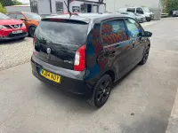 Used Skoda Citigo 75 HP (55 kW) 2014 Black Hatchback