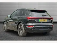 New Audi Q6 e-tron Comfort 185 kW (252 HP) 2026 Black SUV