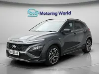 Used Hyundai Kona N Line 120 HP (88 kW) 2022 Grey SUV