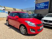 Used Suzuki Swift SZ4 94 HP (69 kW) 2015 Red Hatchback