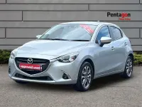 Used Mazda 2 Inclusive 113 HP (83 kW) 2019 Silver Hatchback