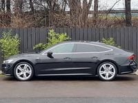 Usado Audi A7 S-Line 204 HP (150 kW) 2023 Preto Sedan