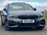 Used BMW 330e M Sport 2021 Mineral grey Sedan