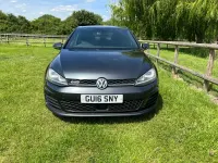 Used VW Golf VII GTD 2016 Grey Hatchback