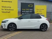 Used Vauxhall Corsa Ultimate 100 HP (73 kW) 2025 White Hatchback