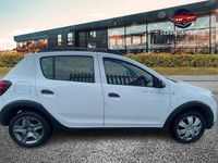Used Dacia Sandero Essentiel 2019 White Hatchback