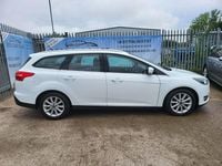 Used Ford Focus Titanium 120 HP (88 kW) 2016 White Estate