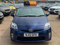 Used Toyota Prius T3 136 HP (100 kW) 2012 Blue Hatchback
