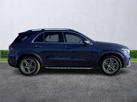 Used Mercedes GLE400 AMG line 2024 Blue Estate