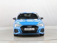 Used Audi A3 Comfort 150 HP (110 kW) 2022 Blue Sedan