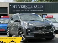Used Kia Sportage 174 HP (127 kW) 2019 Grey SUV