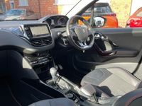 used Peugeot 2008 1.2 PURETECH GT LINE EAT EURO 6 (S/S) 5DR PETROL FROM 2018 FROM NEWARK ON TRENT (NG24 1UF) | SPOTICAR