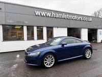 Used Audi TT Sport 184 HP (135 kW) 2015 Blue Coupe