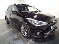 Used Hyundai i20 Active 100 HP (73 kW) 2016 Black Hatchback