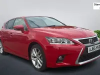 Used Lexus CT200h 136 HP (100 kW) 2017 Hatchback