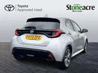 Second-hand Toyota Yaris Hybrid 116 CP (85 kW) 2023 Argintiu Hatchback