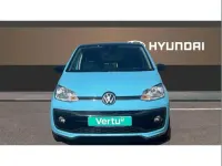Used VW up! R-line 65 HP (47 kW) 2021 Blue Hatchback