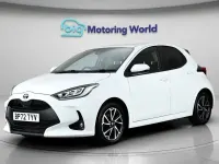 Used Toyota Yaris Design 116 HP (85 kW) 2023 White Hatchback