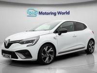 Used Renault Clio V RS Line 90 HP (66 kW) 2023 White Hatchback