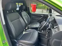 Used VW Caddy Maxi 148 HP (108 kW) 2018 Green MPV