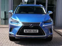 Used Lexus NX300h 194 HP (142 kW) 2020 Blue SUV