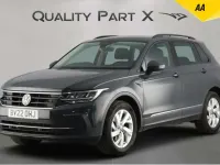 Used VW Tiguan S 150 HP (110 kW) 2022 Grey SUV