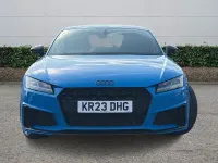 Used Audi TT Black Edition 245 HP (180 kW) 2023 Blue Coupe
