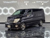 Used Nissan Elgrand 2008 Black MPV