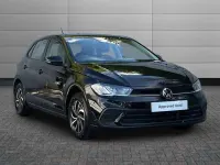 Used VW Polo Life 80 HP (58 kW) 2022 Black Hatchback