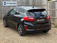 Used Ford Fiesta ST-Line 100 HP (73 kW) 2019 Black Hatchback