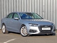 Używany Audi A4 Sport 150 KM (110 kW) 2019 Srebrny Sedan/Limuzyna