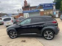 Used Hyundai Kona Premium 120 HP (88 kW) 2021 Black SUV