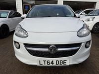 Used Vauxhall Adam Jam 2014 White Hatchback