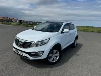 Used Kia Sportage 2012 White SUV