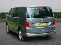 Used VW Transporter Highline 2023 Indium grey Van
