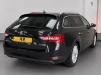 Used Skoda Superb SE Technology 120 HP (88 kW) 2018 Black Estate
