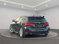 Used BMW 120 M Sport 190 HP (139 kW) 2021 Black Hatchback