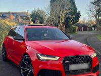 Used Audi RS6 Sport 670 HP (492 kW) 2016 Red Estate