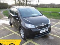 Used Skoda Citigo SE 2017 Black Hatchback