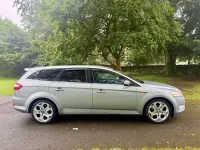 Used Ford Mondeo Titanium X 2008 Silver Hatchback