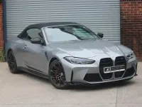 Used BMW M4 Cabriolet Competition Edition 503 HP (369 kW) 2022 Grey Cabriolet