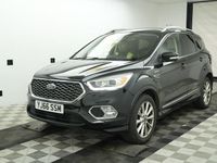 Used Ford Kuga Vignale 180 HP (132 kW) 2017 Black SUV