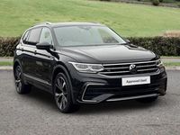 Used VW Tiguan Allspace R-line 150 HP (110 kW) 2023 Black SUV
